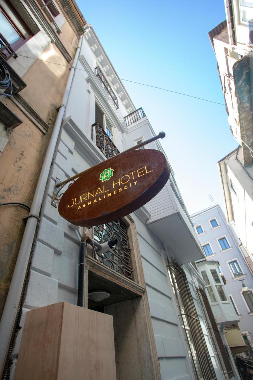Jurnal Hotel イスタンブール エクステリア 写真