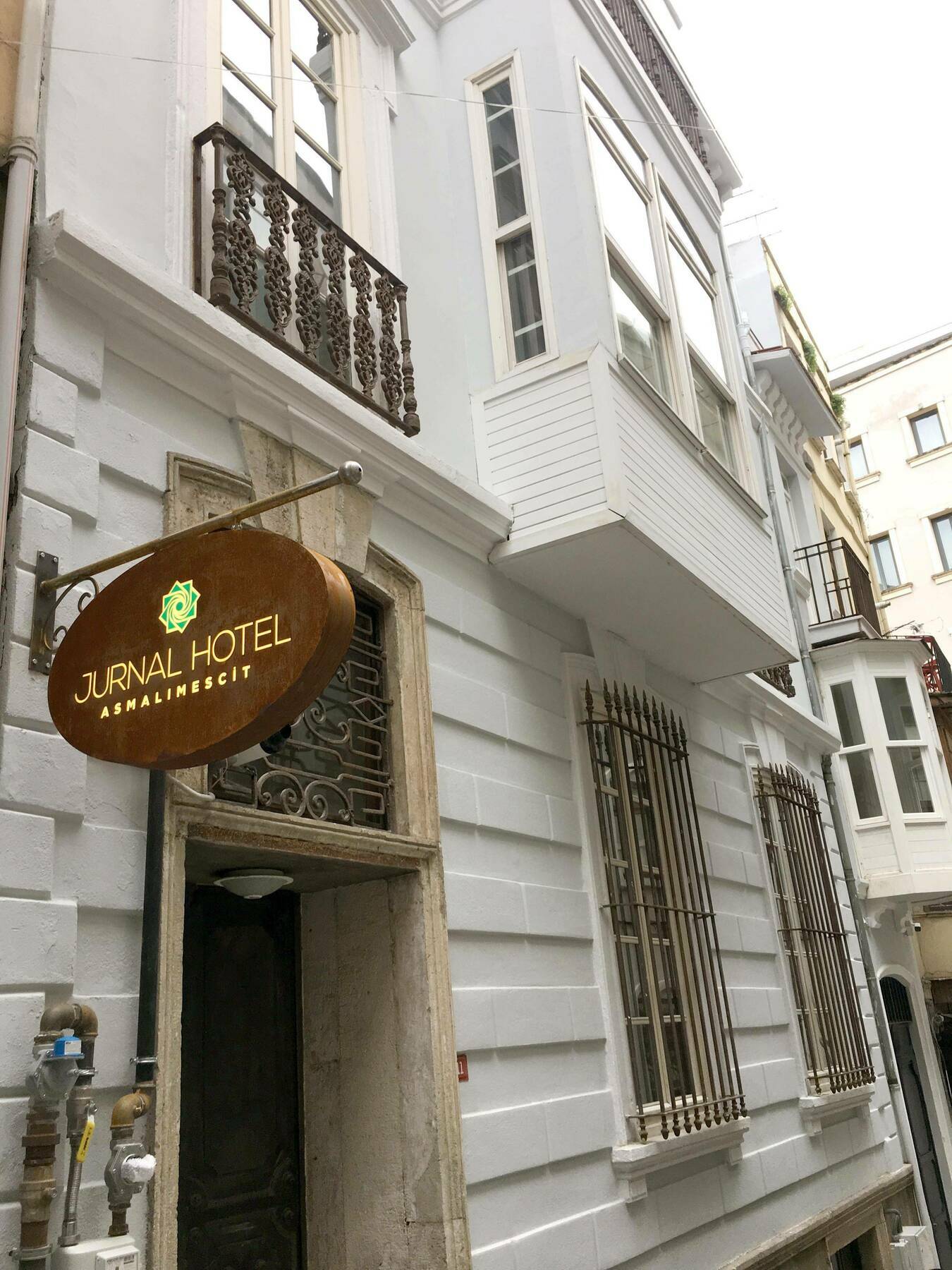 Jurnal Hotel イスタンブール エクステリア 写真